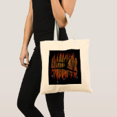 Line Dancer (v3)-Canvas tas (Voorkant (product))