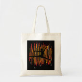 Line Dancer (v3)-Canvas tas (Voorkant)