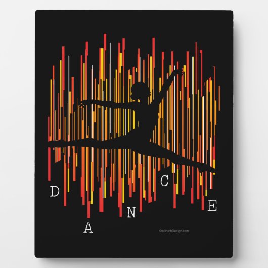 Line Dancer (v3) Fotoplaat (Voorkant)
