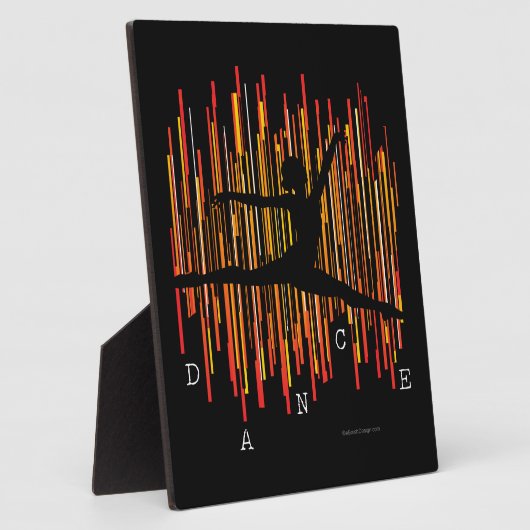 Line Dancer (v3) Fotoplaat (Zijkant)