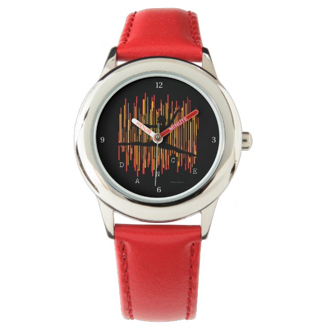 Line Dancer (v3) Horloge (Voorkant)
