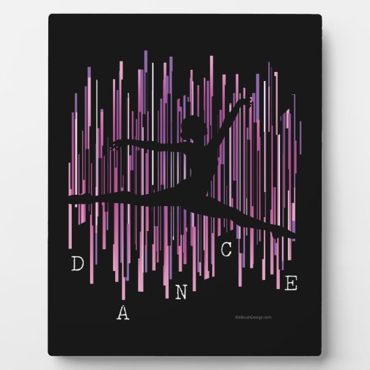 Line Dancer (v4) Plaque Fotoplaat (Voorkant)