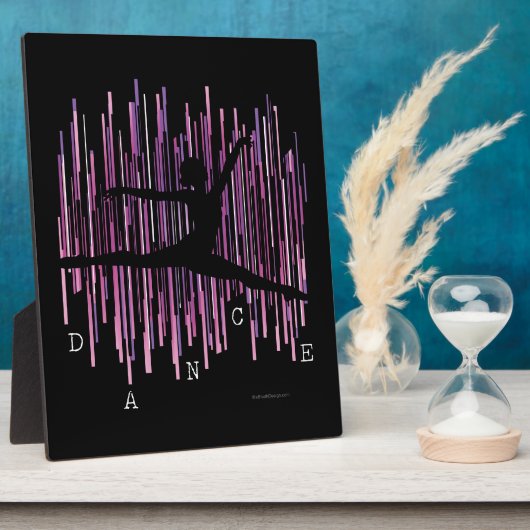 Line Dancer (v4) Plaque Fotoplaat (Zijkant)