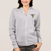 Line Dancing Chick #4 Hoodie (Voorkant)