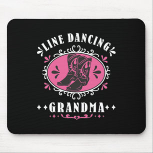 Line Dancing Grandma Line Dancer Country Music Muismat
