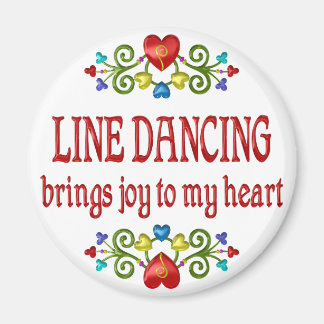 Line Dancing Joy Magneet
