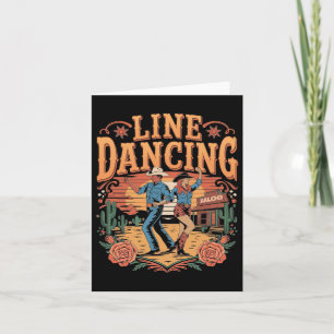 Line Dancing Line Dance Team Kaart