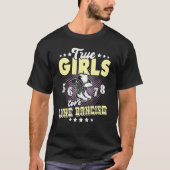 Line dancing Line Dancer Line Dance  5 T-shirt (Voorkant)