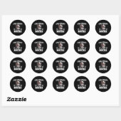 Line Dancing Line Danser Line Dance Ronde Sticker (Vel)