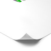 Line Dancing maakt me gelukkig Poster (Hoek)