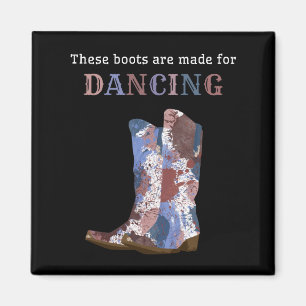Line Dancing Magnet