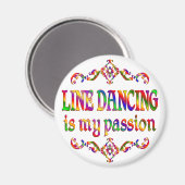 Line Dancing Passion Magneet (Voorkant / Achterkant)