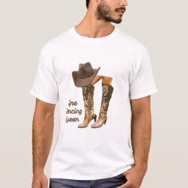 Line Dancing Queen T-shirt