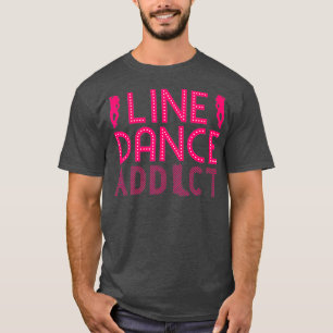 Line Dancing Synchonized Choreographer Group T-shirt