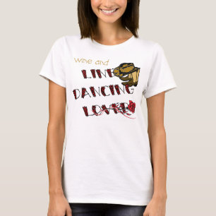 Line Dancing T-shirt