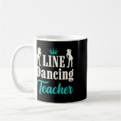 Line Dancing Teacher Koffiemok (Links)