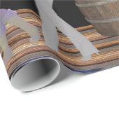 Line Dancing Vrouwen Met Voorzichtig Teken Cadeaupapier (Rol Hoek)