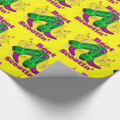 Line Dancing Western Cowboy Boots Boot Scootin' Cadeaupapier (Hoek)