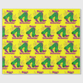 Line Dancing Western Cowboy Boots Boot Scootin' Cadeaupapier (Vlak)