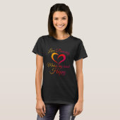 Line Dansend Rodeo Howdy Western Gift Line Dance T-shirt (Voorkant volledig)