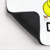 Line Dansende Gift Objecten - I Heart Line Dancing Muismat (Hoek)