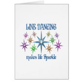 Line Dansende Sparkles (Voorkant)