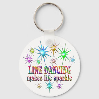 Line Dansende Sparkles Sleutelhanger