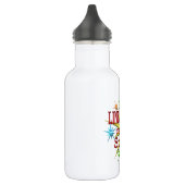Line Dansende Sparkles Waterfles (Links)