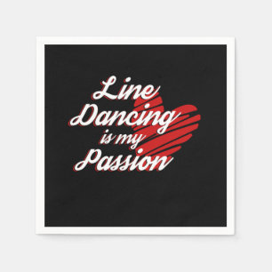 Line Dansing is mijn passie line Dance Country Cad Servet