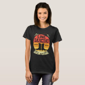 Line Dansing is mijn workout Cardio 1 T-shirt (Voorkant volledig)