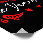 Line Dansingsline Dance 1 Poster (Hoek)