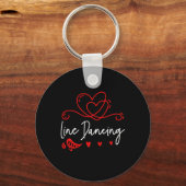 Line Dansingsline Dance 1 Sleutelhanger (Voorkant)