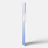 Line Drawn Blue Paars Butterly Holographic Case-Mate iPhone Case (Achterkant / Rechts)