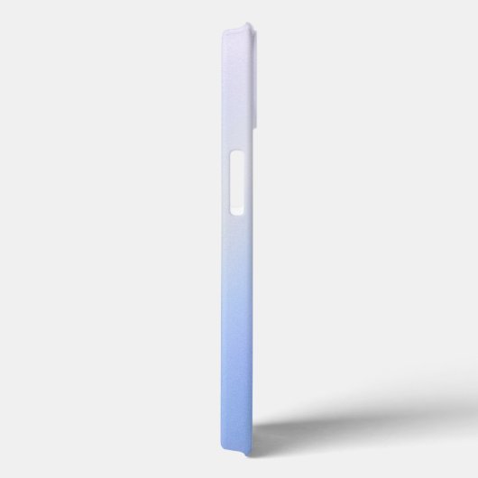 Line Drawn Blue Paars Butterly Holographic Case-Mate iPhone Case (Achterkant / Rechts)