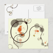 Line Edge3-Briefkaart Briefkaart (Voorkant / Achterkant)