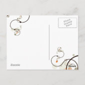 Line Edge3-Briefkaart Briefkaart (Achterkant)