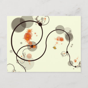 Line Edge3-Briefkaart Briefkaart