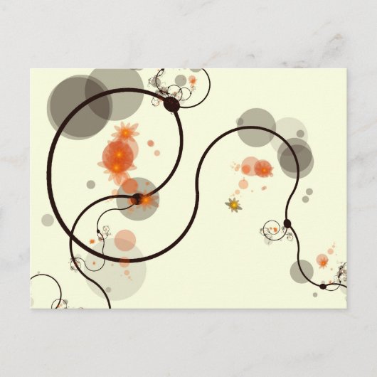 Line Edge3-Briefkaart Briefkaart (Voorkant)