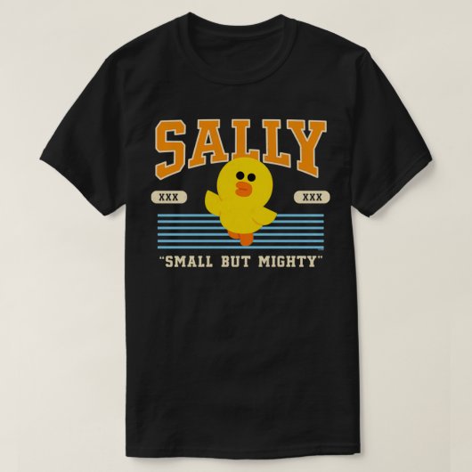Line Friends Sally Small, Mighty Athletic Pullo T-shirt (Design voorkant)