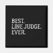 Line Judge Ever Funny Volleyball Ideas  Magneet (Voorkant)
