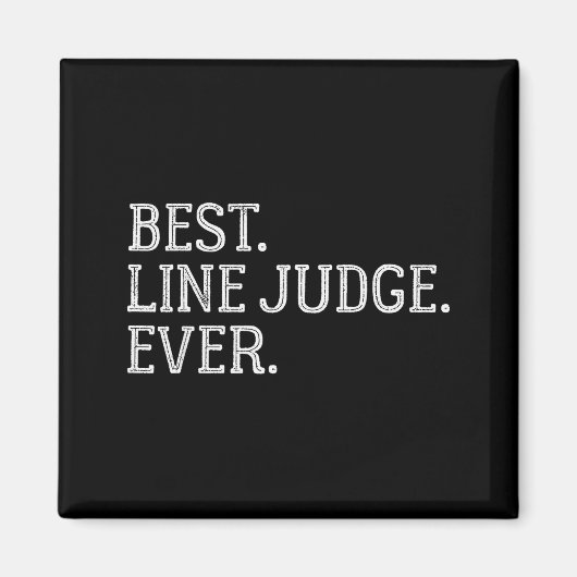Line Judge Ever Funny Volleyball Ideas  Magneet (Voorkant)