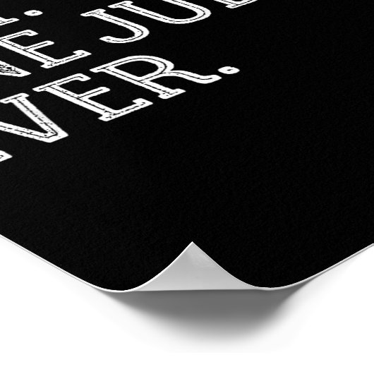 Line Judge Ever Funny Volleyball Ideas  Poster (Hoek)