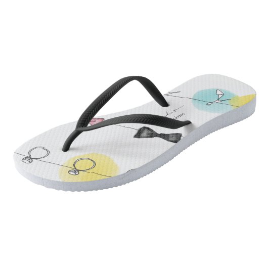 Line Line Ribbon Shoes in White Teenslippers (Schuin)