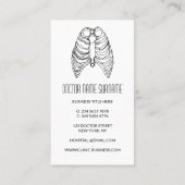 Line Longlongarts Visitekaartje (Achterkant)