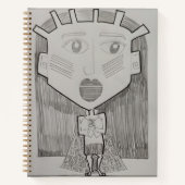 line notitieboek (Voorkant)