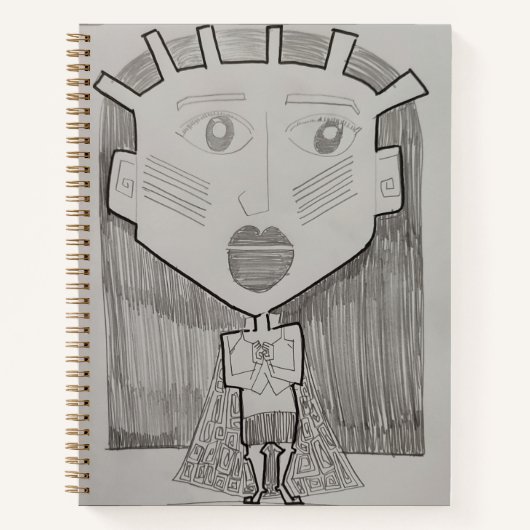 line notitieboek (Voorkant)