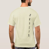 LIne of Ants T-shirt (Achterkant)
