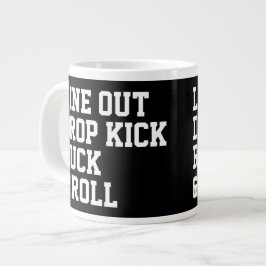 Line Out Drop Kick Ruck And Roll Grote Koffiekop