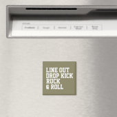 Line Out Kick Ruck en Roll Magneet (Insitu (Vaatwasser))