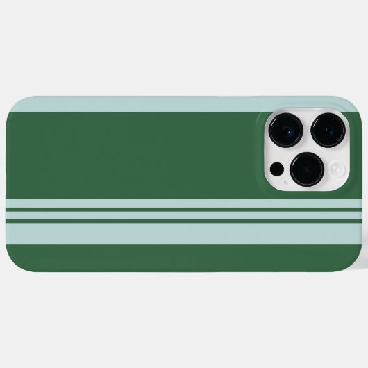 Line Pattern iphone 14 pro max Hoesje (Achterkant (horizontaal))